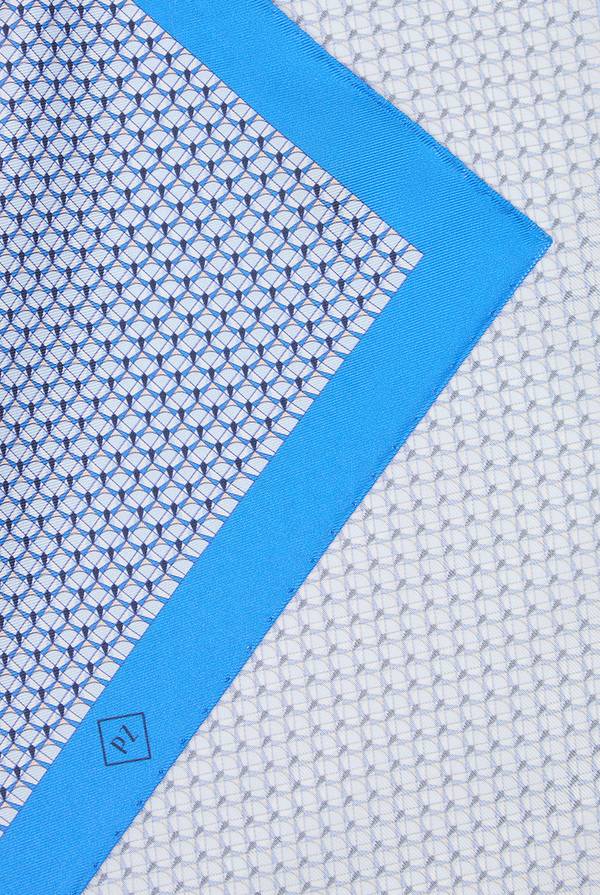 Lab. Pal Zileri Pochette in seta stampata Vendite Flash