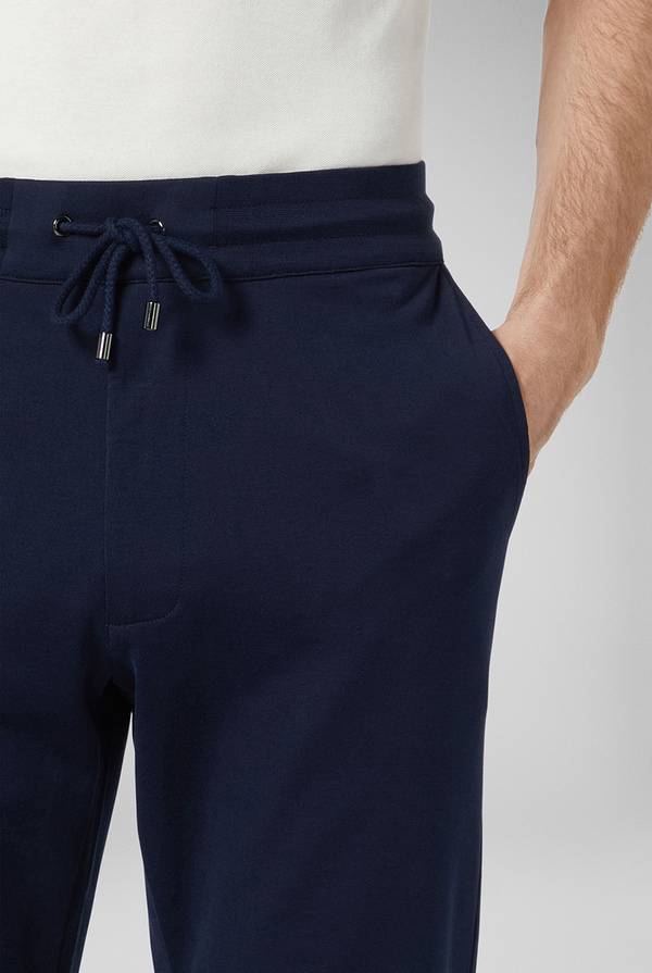 Lab. Pal Zileri Pantaloni in felpa leggera Italy