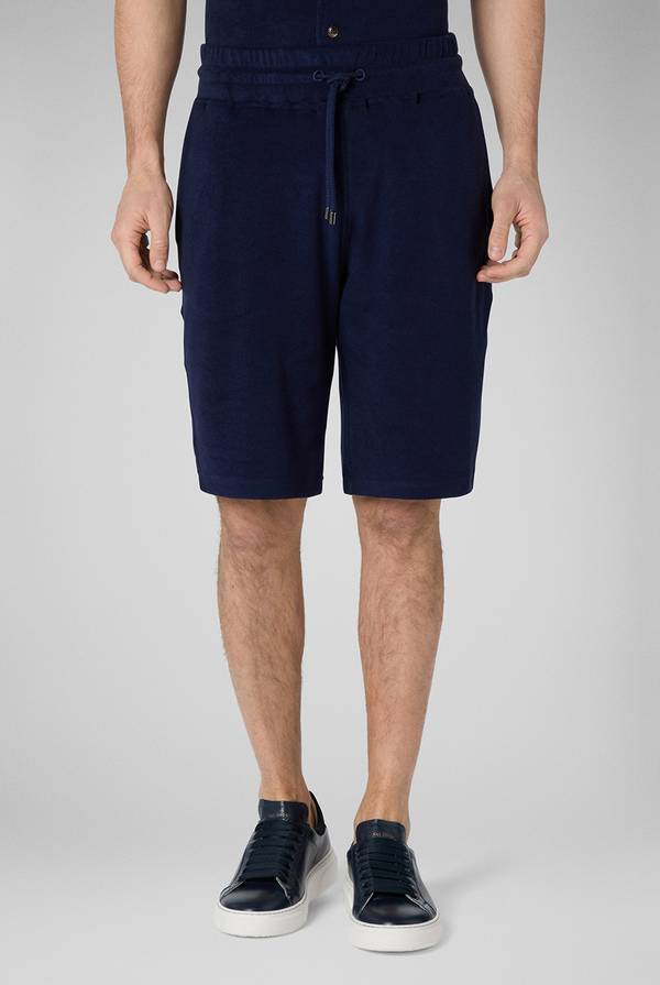 Lab. Pal Zileri Bermuda in cotone e nylon Online Outlet