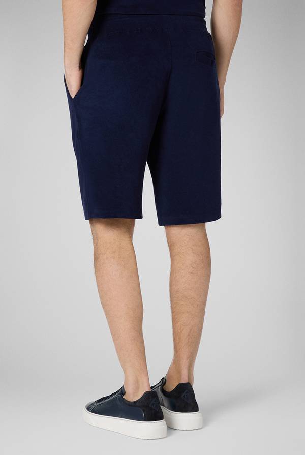 Lab. Pal Zileri Bermuda in cotone e nylon Online Outlet