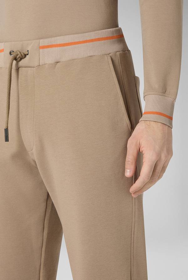 Lab. Pal Zileri Jogger in felpa con eleastico sul fondo 2025