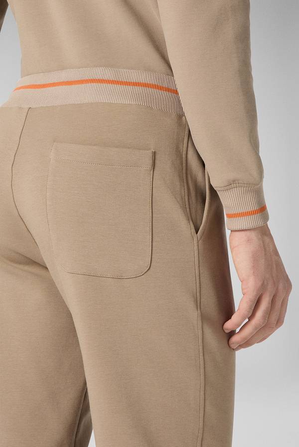 Lab. Pal Zileri Jogger in felpa con eleastico sul fondo 2025