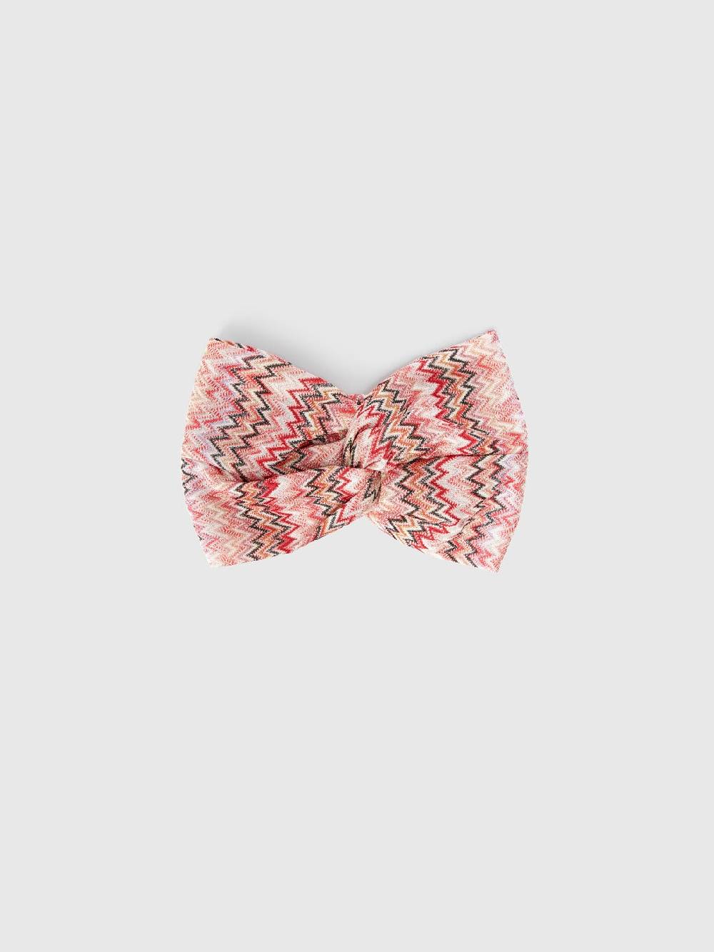 Missoni Fascia in viscosa chevron con lurex Prezzo Ridotto