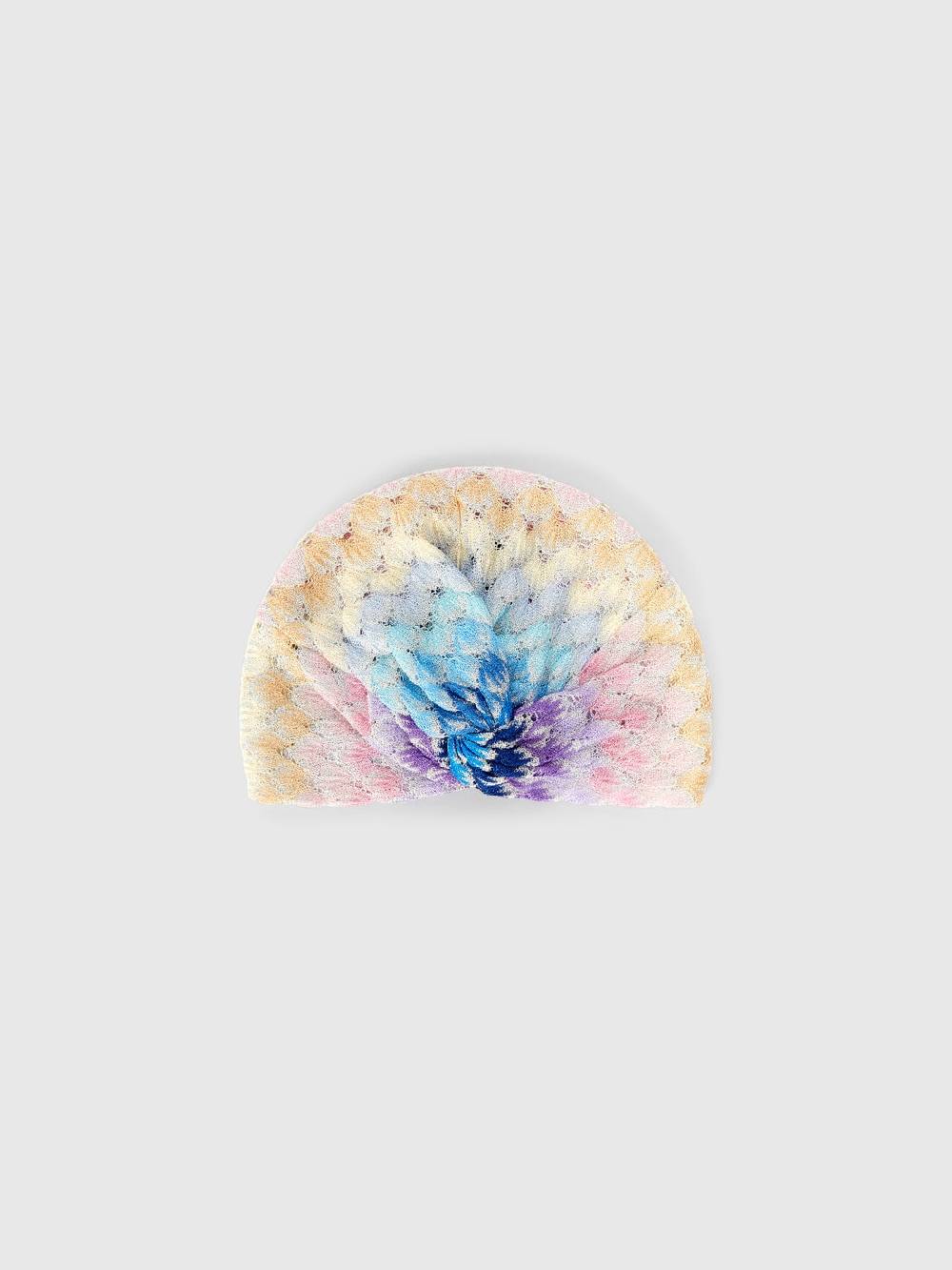 Missoni Turbante in viscosa lamé Offerta
