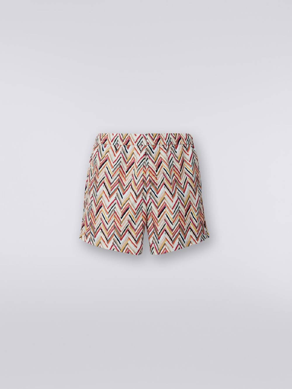Missoni Boxer mare con stampa zig zag effetto spennellate Vendite Flash