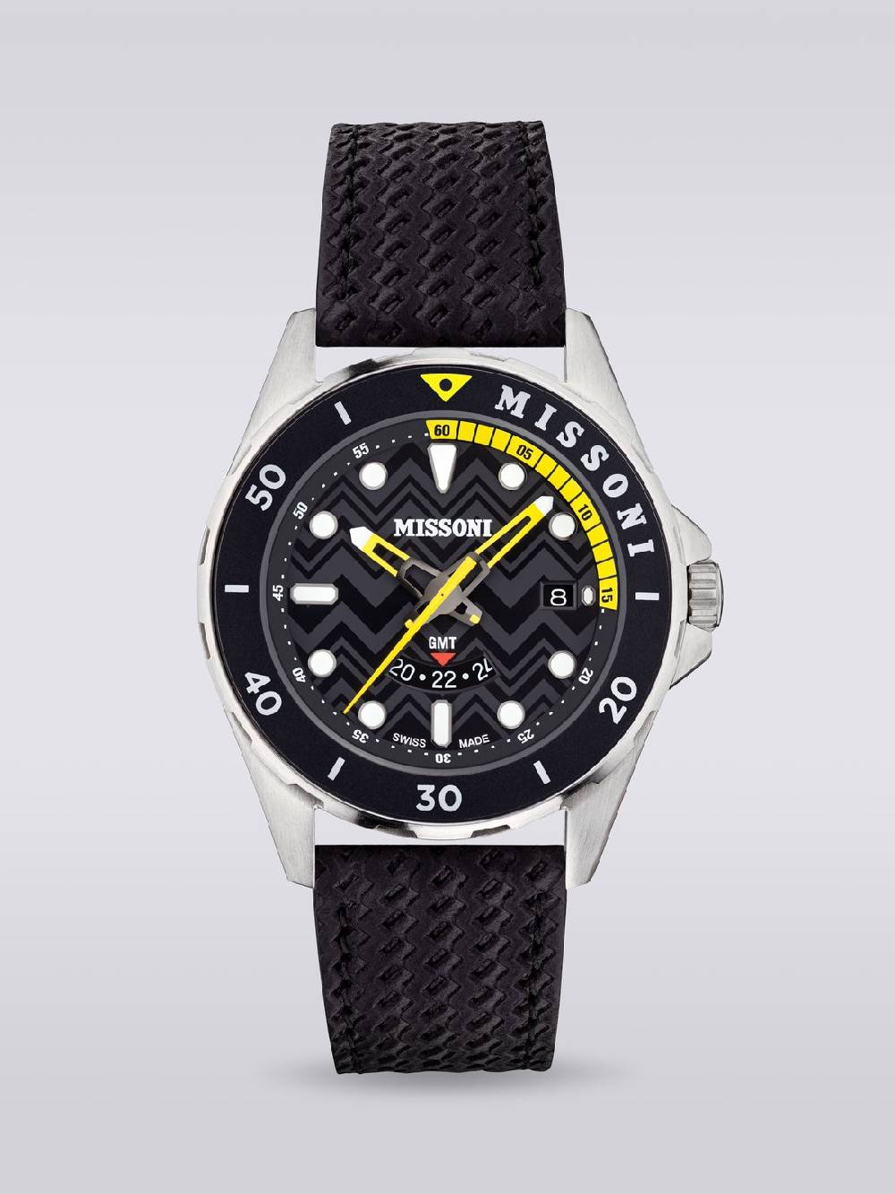 Missoni Orologio Missoni Gmt da 43 mm Italy