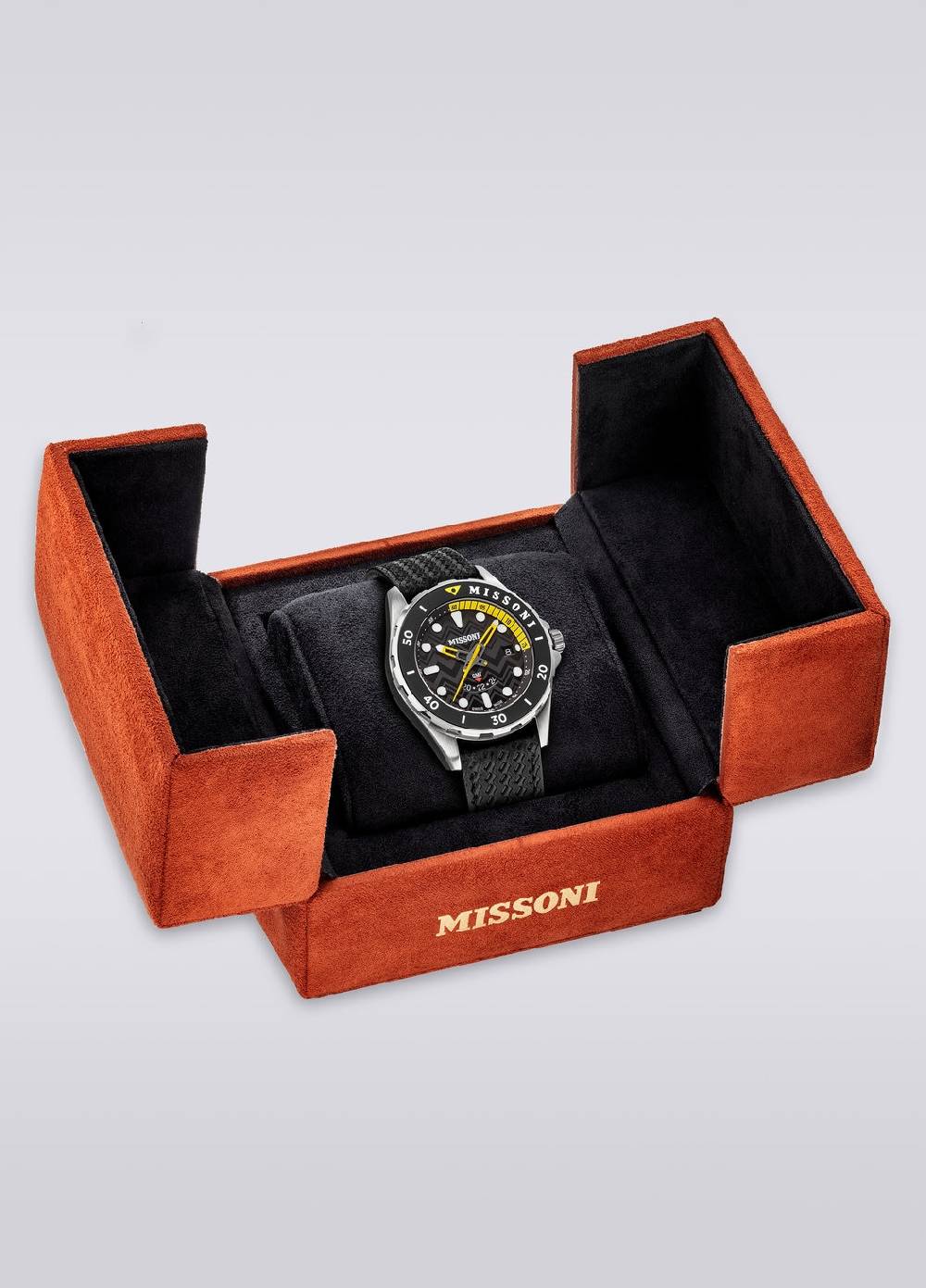 Missoni Orologio Missoni Gmt da 43 mm Italy