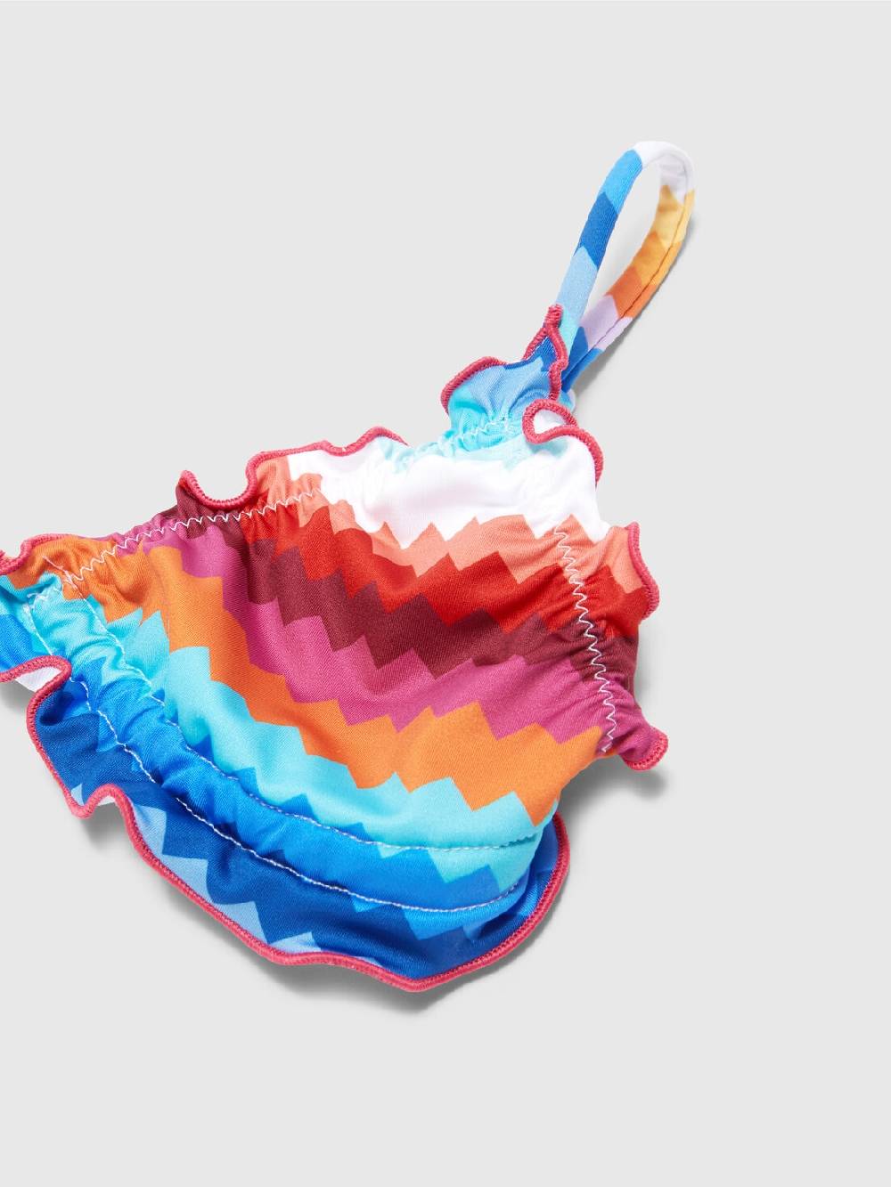 Missoni Bikini con motivo zig zag e logo Spedizione Gratuita