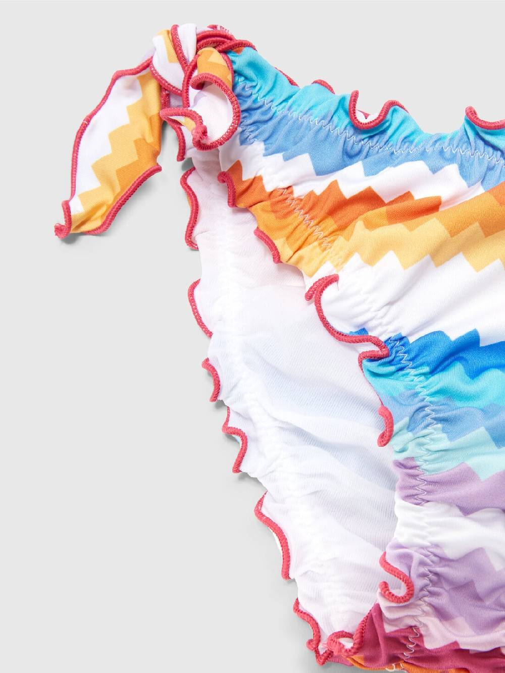 Missoni Bikini con motivo zig zag e logo Spedizione Gratuita
