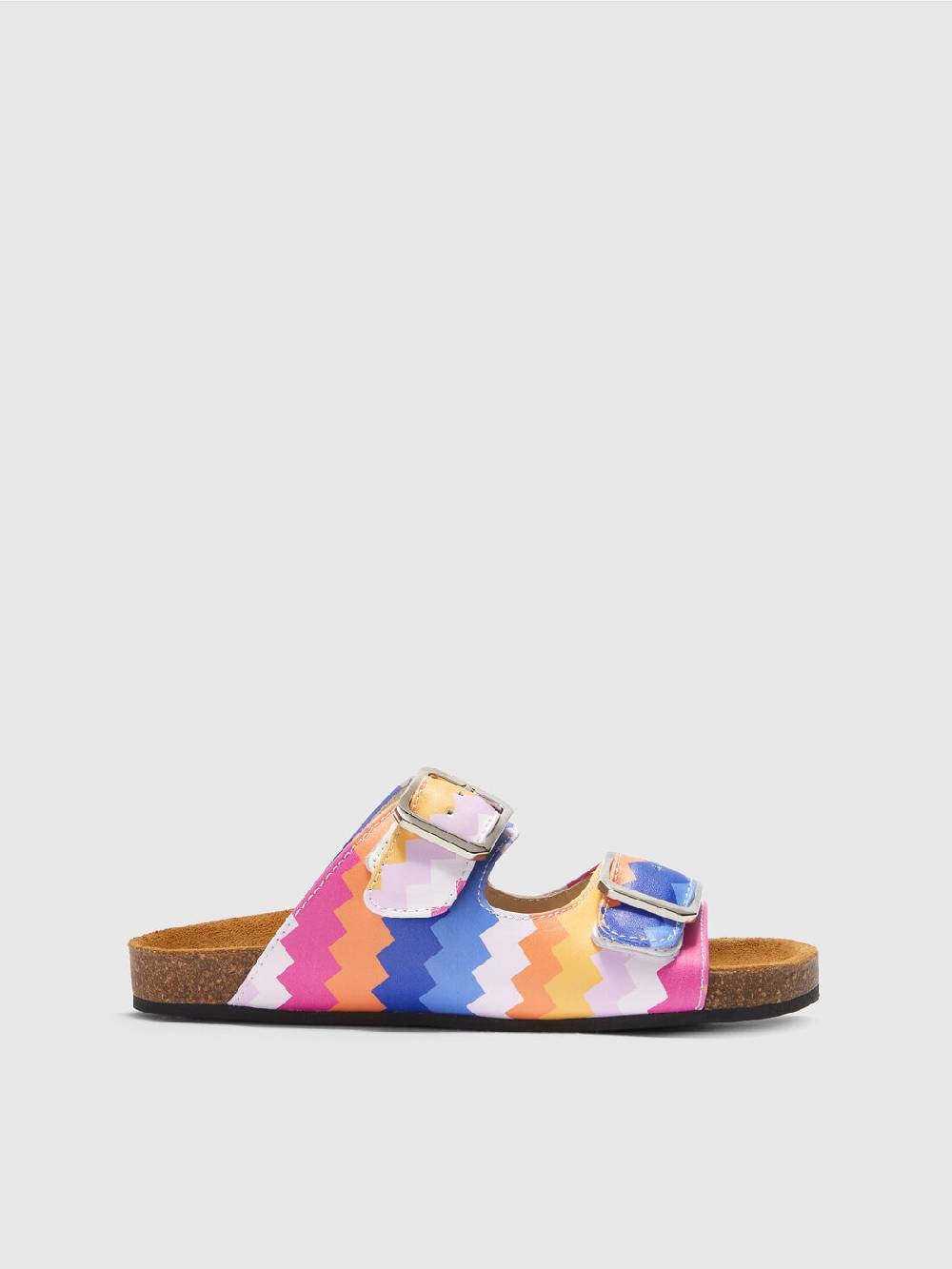 Missoni Sandali con doppia fascia motivo chevron Pezzi Unici