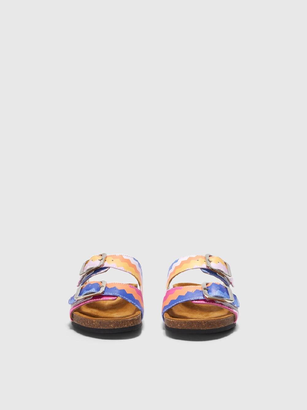 Missoni Sandali con doppia fascia motivo chevron Pezzi Unici