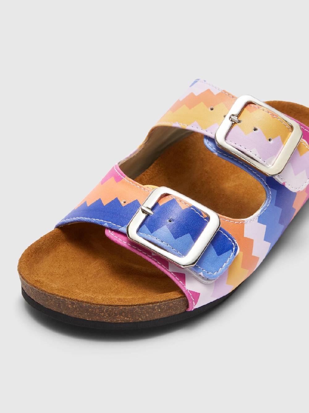 Missoni Sandali con doppia fascia motivo chevron Pezzi Unici