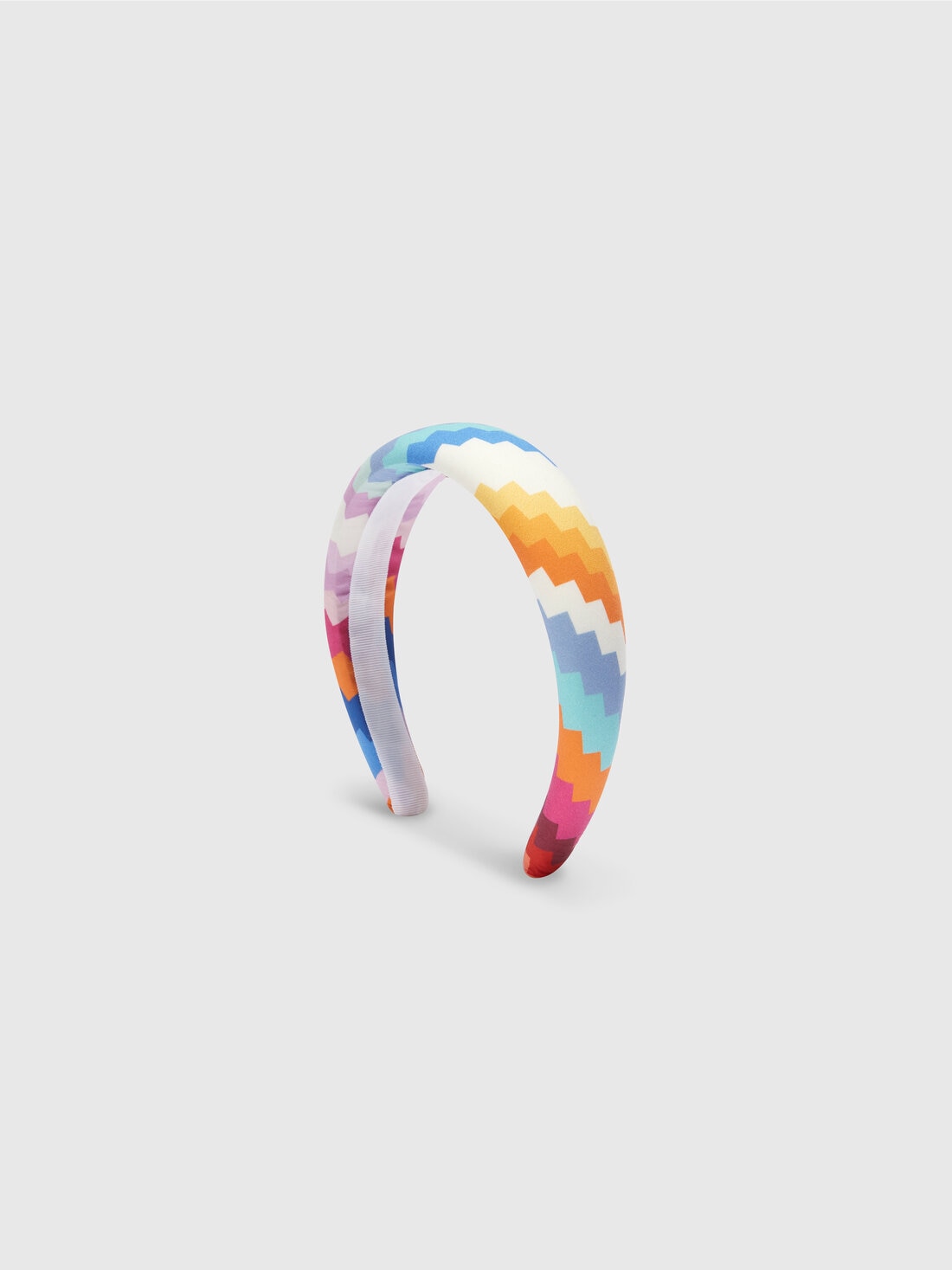 Missoni Cerchietto in tessuto zig zag Negozi Online