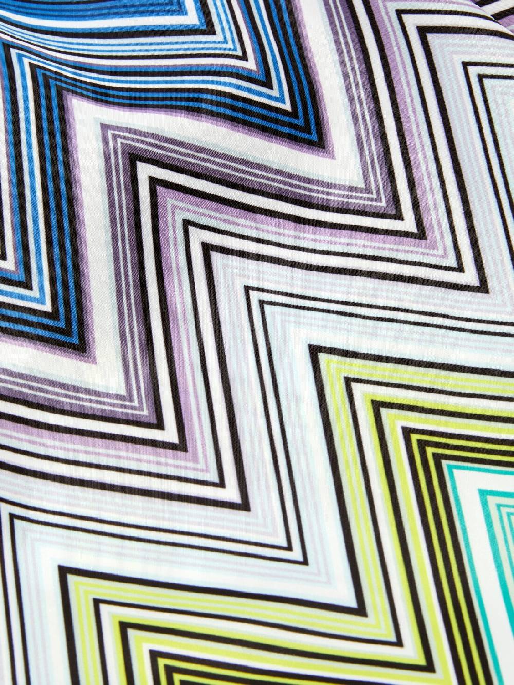 Missoni Boxer mare con motivo chevron e scritta logo Consegna Veloce