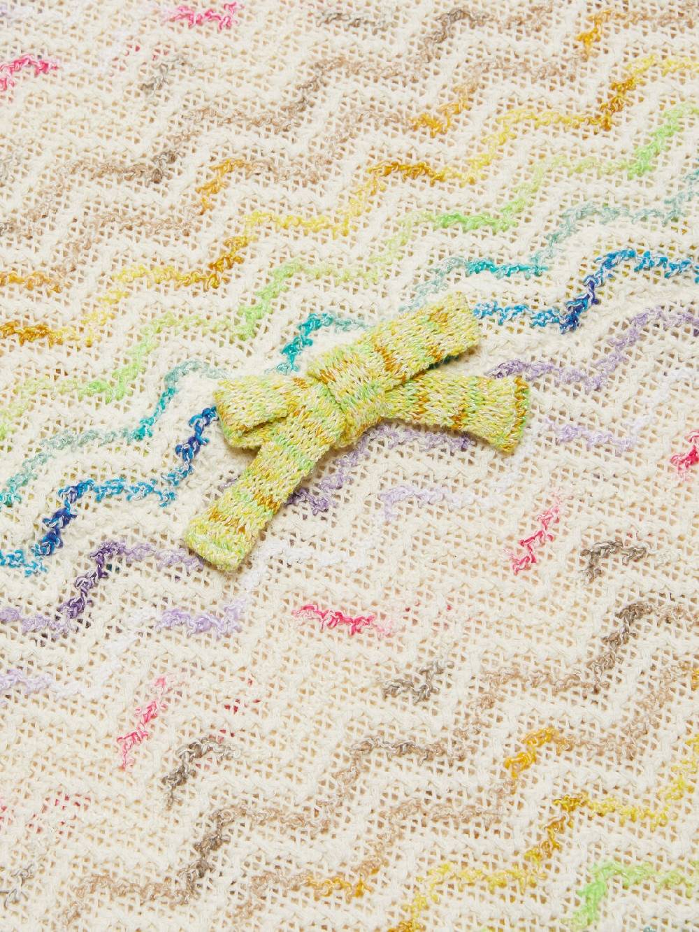 Missoni Abito in maglia di misto cotone chevron Shopping Online