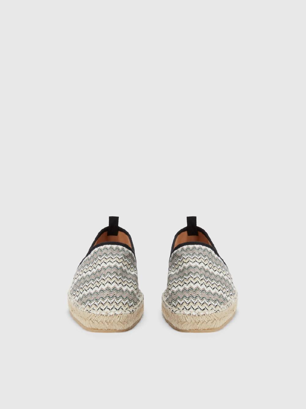 Missoni Espadrilles in tessuto zig zag In Vendita