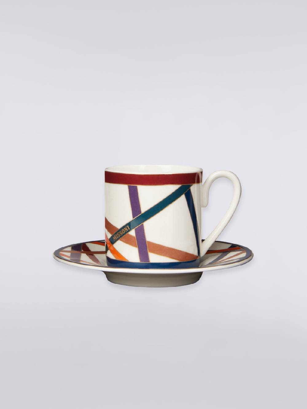 Missoni Nastri Tazza Caffe Set 2 Pz C/Piattino Saldi