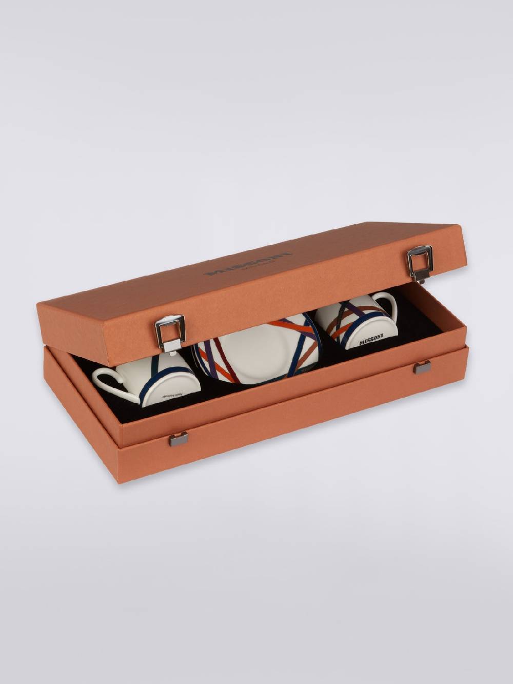 Missoni Nastri Tazza Caffe Set 2 Pz C/Piattino Saldi