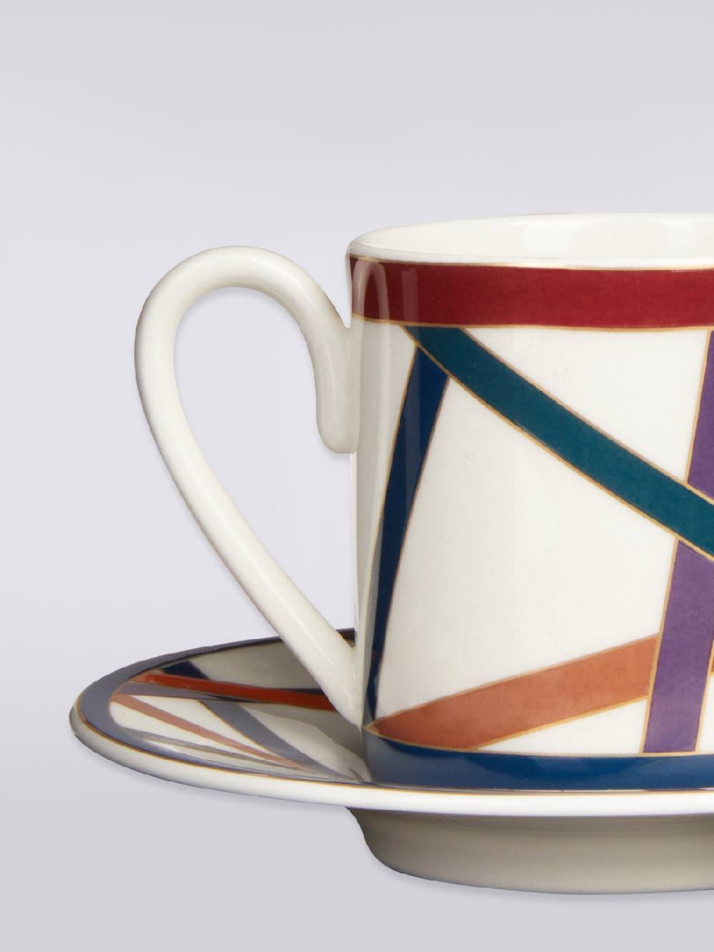 Missoni Nastri Tazza Caffe Set 2 Pz C/Piattino Saldi