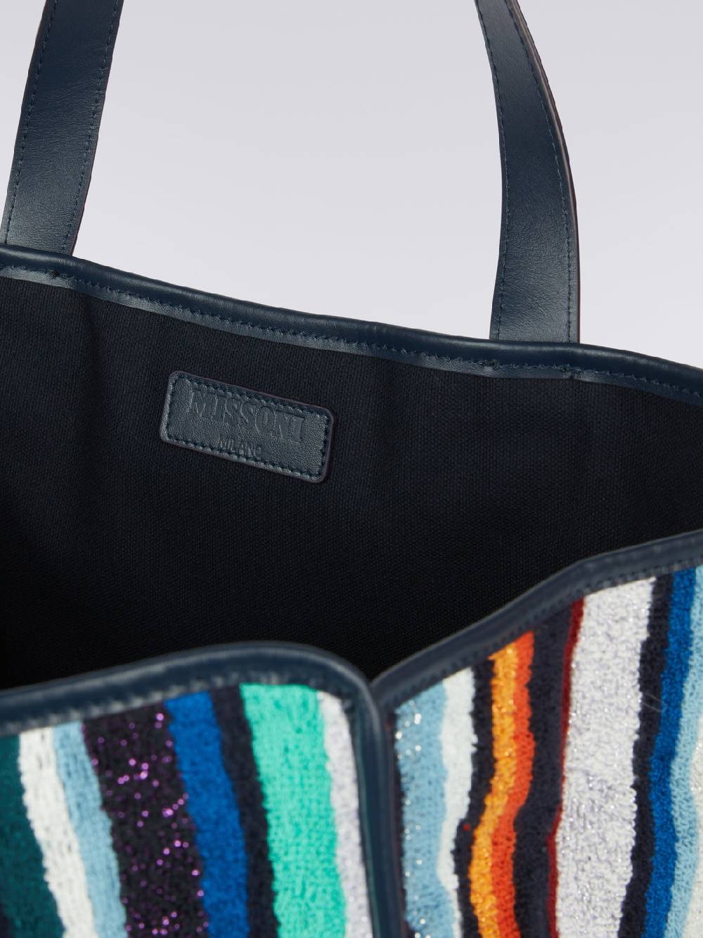 Missoni Sporta Chandler 40x40 cm in cotone e viscosa velour con lurex Offerte
