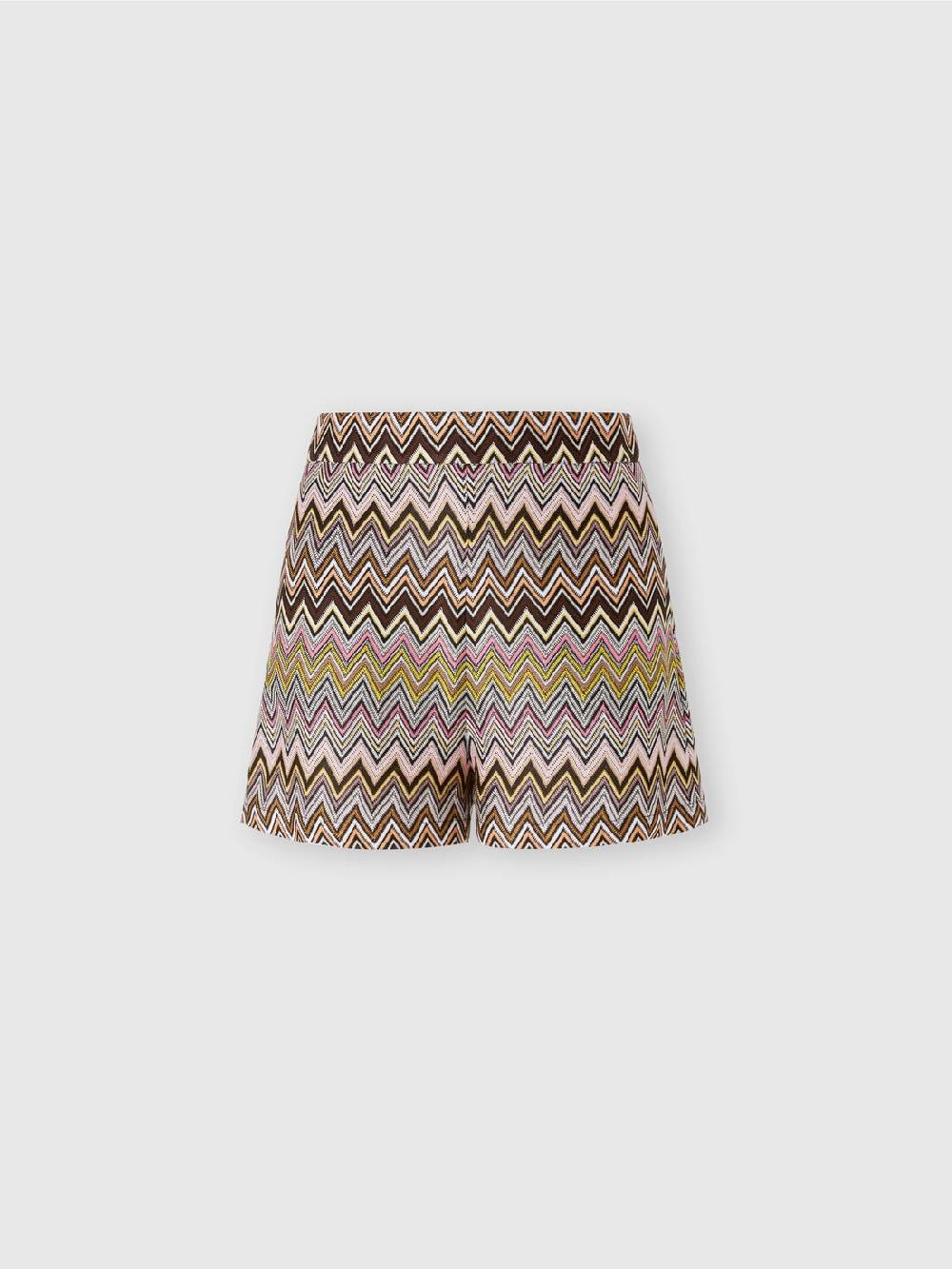 Missoni Shorts in viscosa zig zag Moda