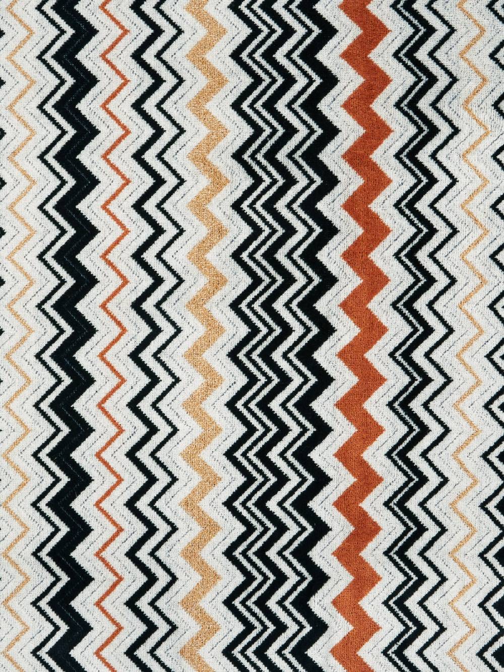 Missoni Set 2 pezzi di asciugamani da bagno Bernard in spugna di cotone chevron Fino Al -60%