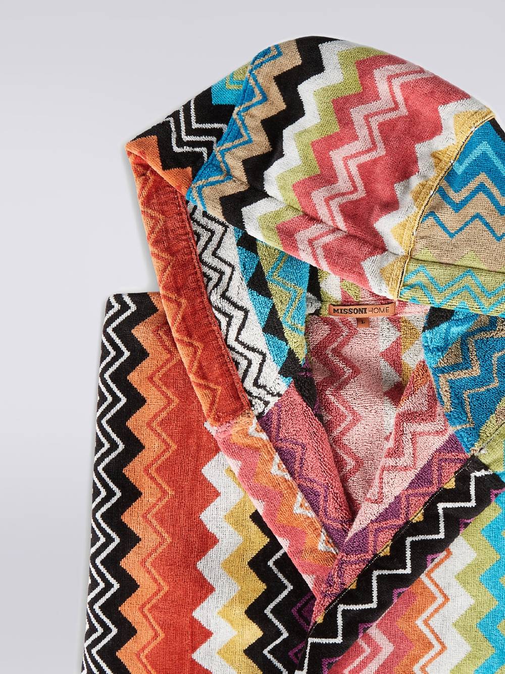 Missoni Giacomo Accappatoio Cappuccio Affare Del Giorno