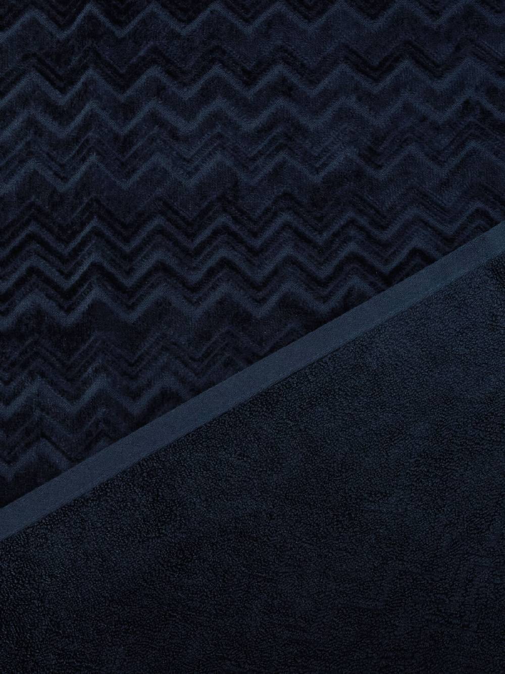 Missoni Telo da bagno 150x100 cm Chalk in spugna di cotone zig zag Sottocosto