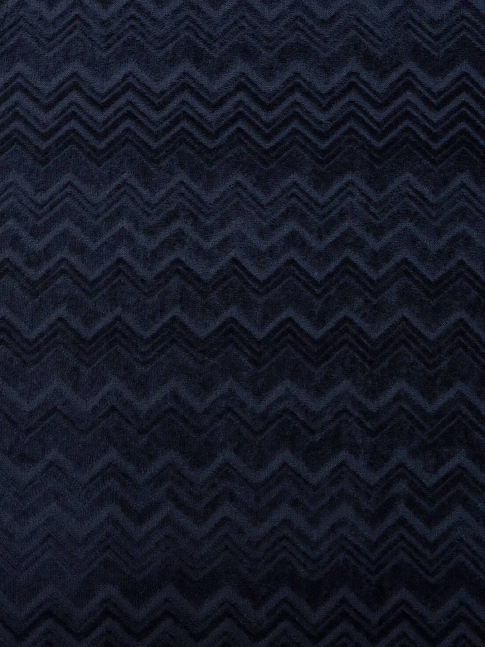 Missoni Telo da bagno 150x100 cm Chalk in spugna di cotone zig zag Sottocosto