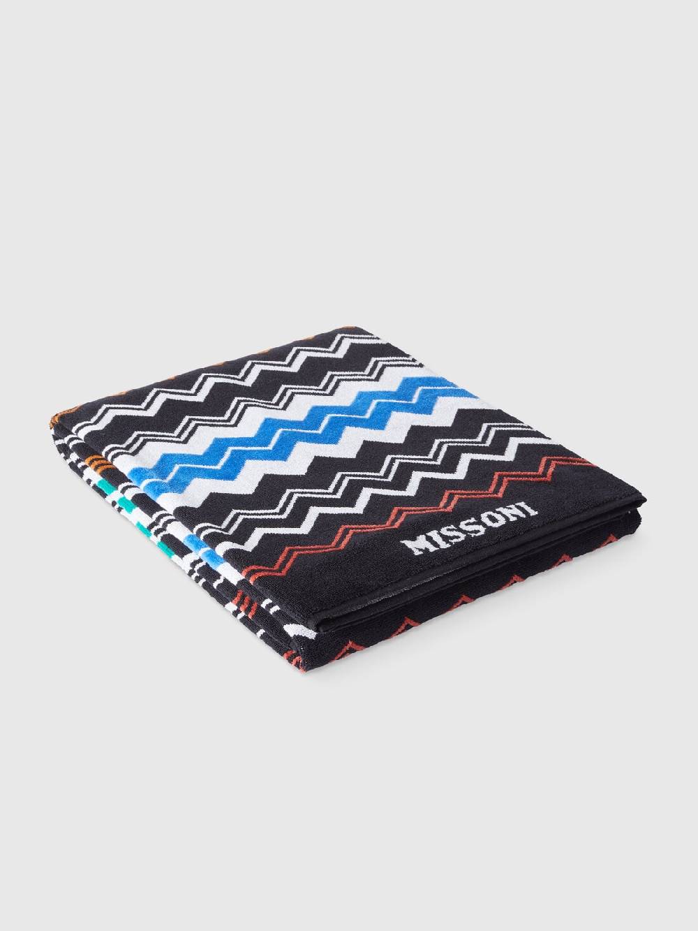 Missoni Telo mare 180x100 cm Neoclassic in spugna di cotone zig zag Convenienza