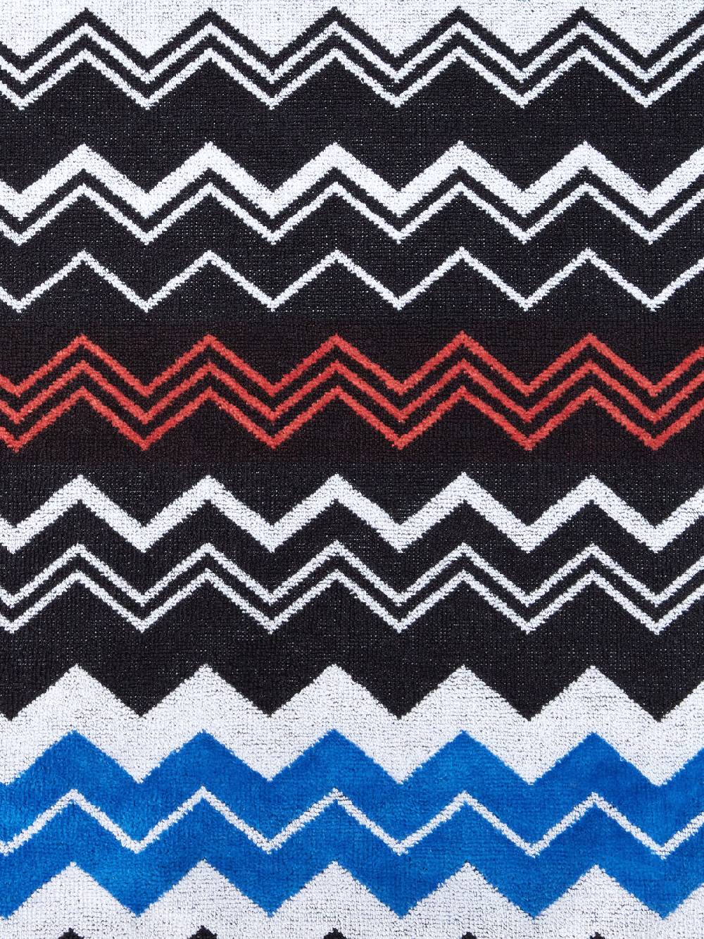 Missoni Telo mare 180x100 cm Neoclassic in spugna di cotone zig zag Convenienza
