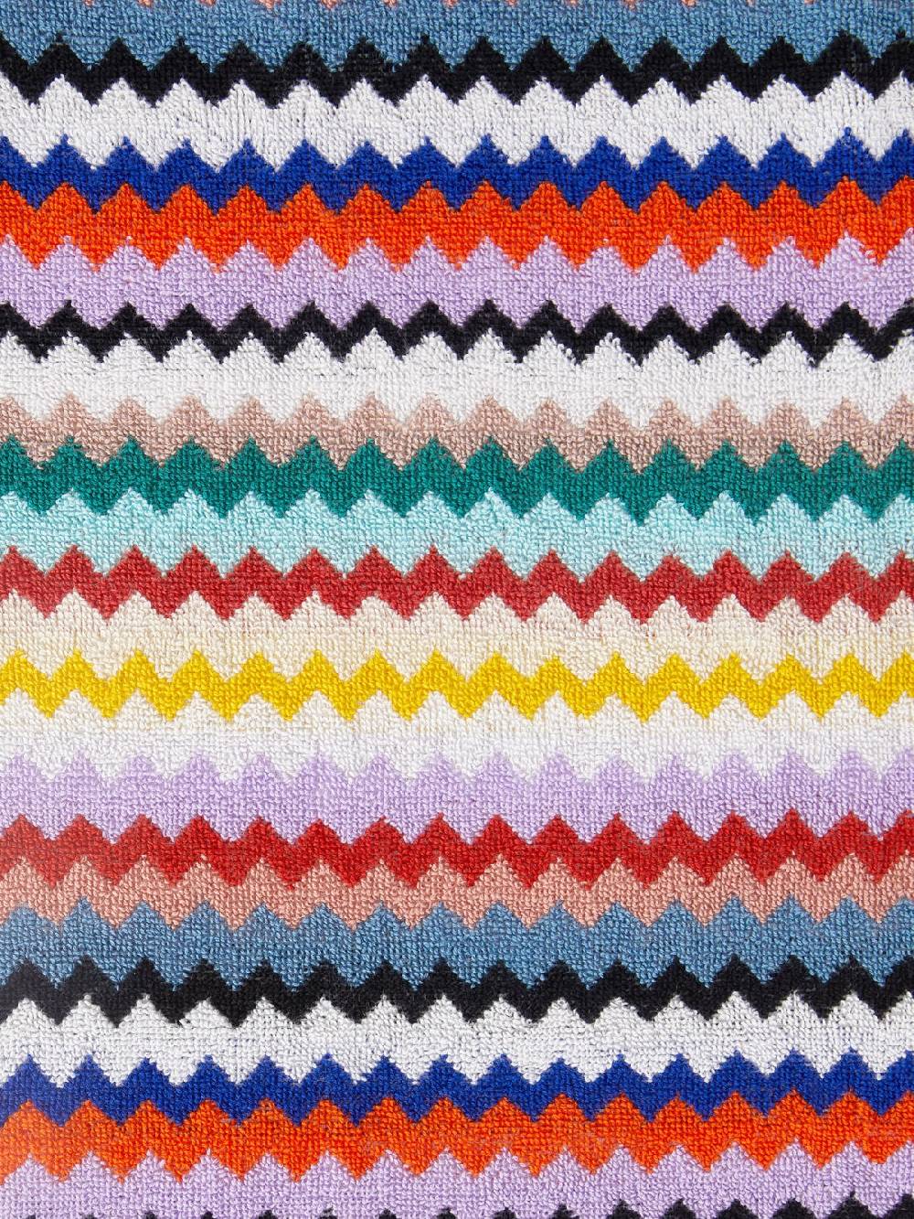 Missoni Set 2 pezzi di asciugamani da bagno Riverbero in spugna di cotone zig zag Novità