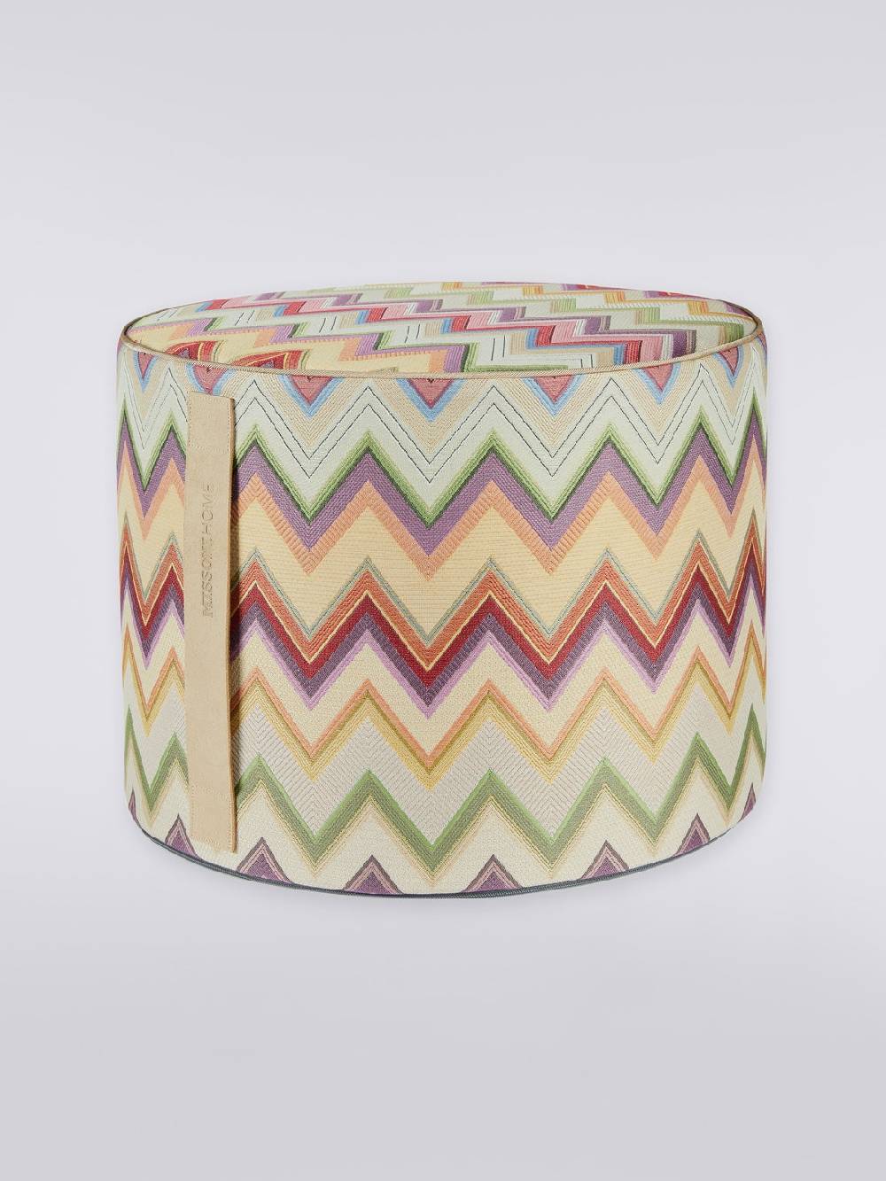 Missoni Pouf cilindrico Agadir 40x30 cm Offerta