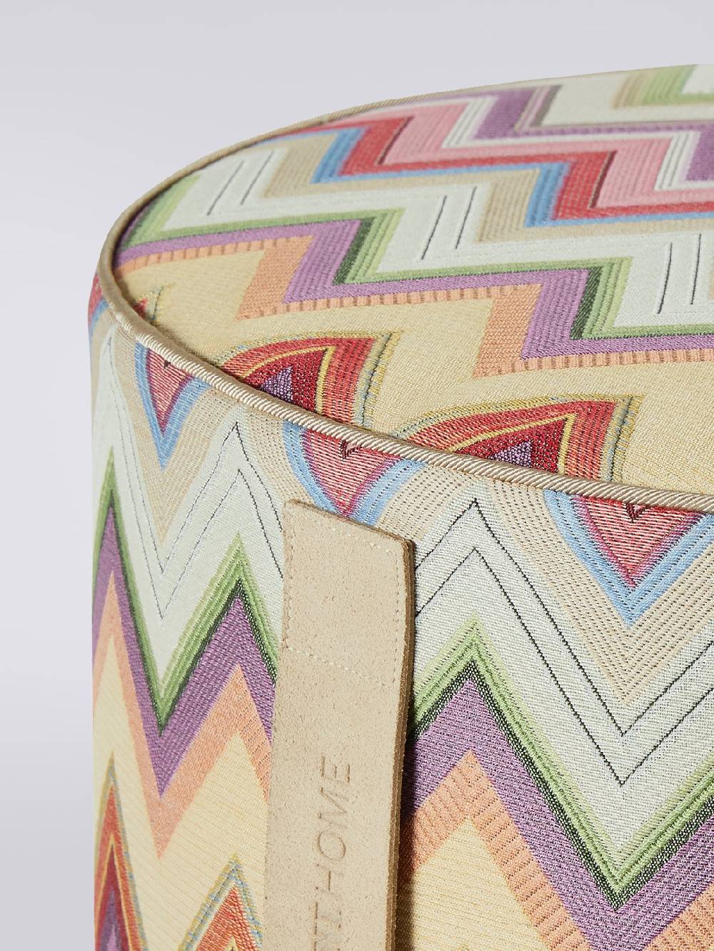Missoni Pouf cilindrico Agadir 40x30 cm Offerta