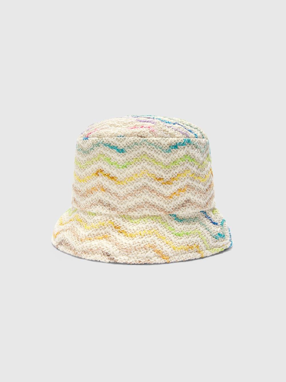 Missoni Bucket hat in maglia di misto cotone chevron Hotsell