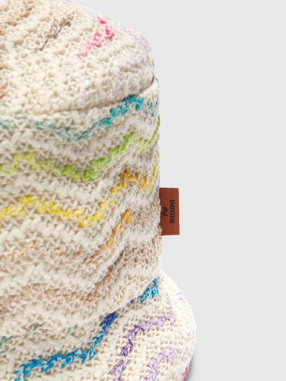 Missoni Bucket hat in maglia di misto cotone chevron Hotsell