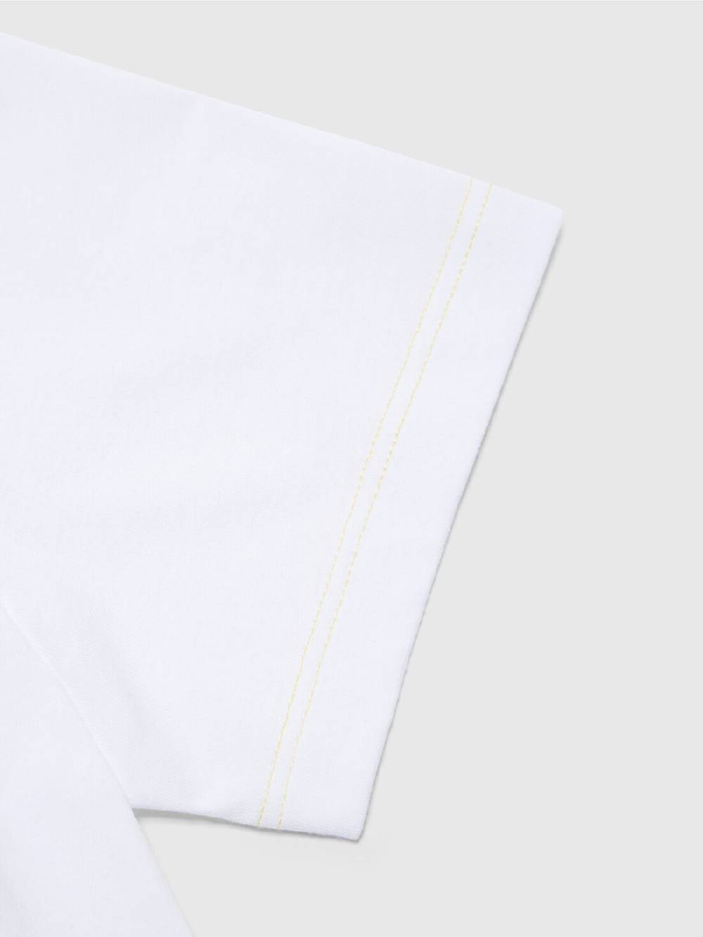 Missoni Polo a maniche corte in cotone con inserti fiammati Saldi Di Fabbrica