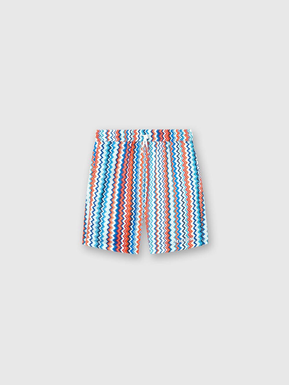 Missoni Boxer mare con stampa zig zag e logo I Più Venduti