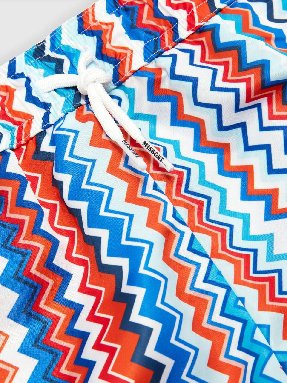 Missoni Boxer mare con stampa zig zag e logo I Più Venduti