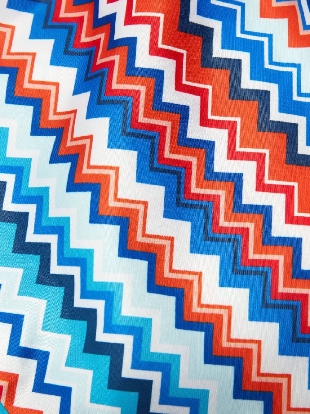 Missoni Boxer mare con stampa zig zag e logo I Più Venduti