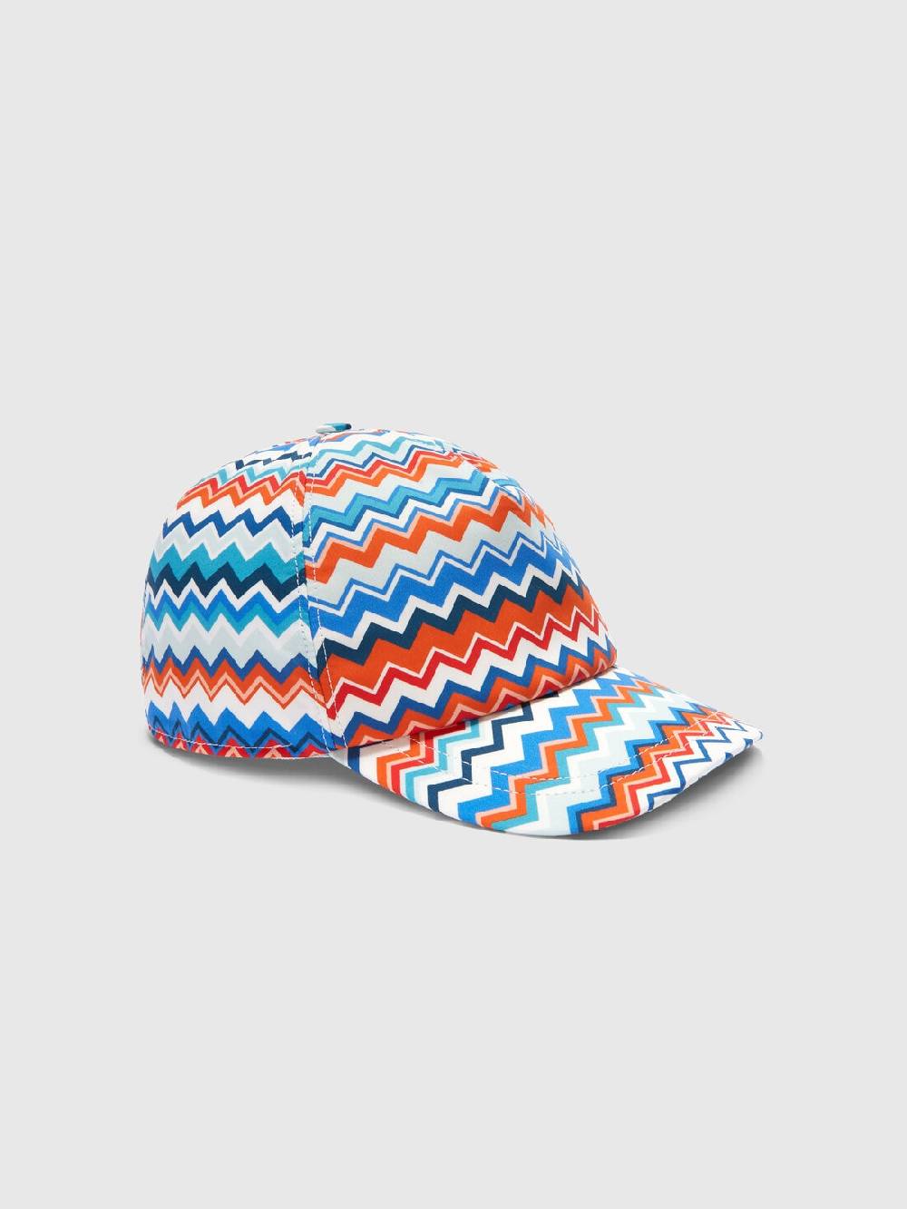 Missoni Cappello con visiera in cotone zig zag Vendite Flash