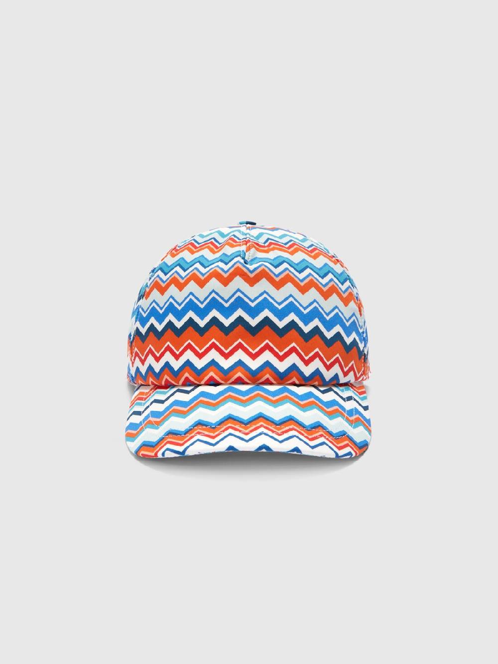 Missoni Cappello con visiera in cotone zig zag Vendite Flash