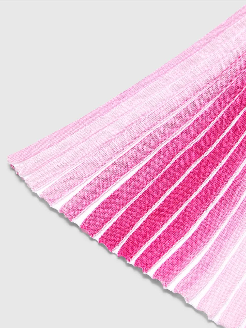 Missoni Abito midi in maglia di viscosa a righe Prezzo di fabbrica