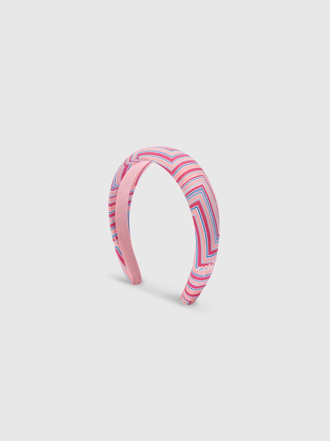 Missoni Cerchietto in tessuto zig zag 2025