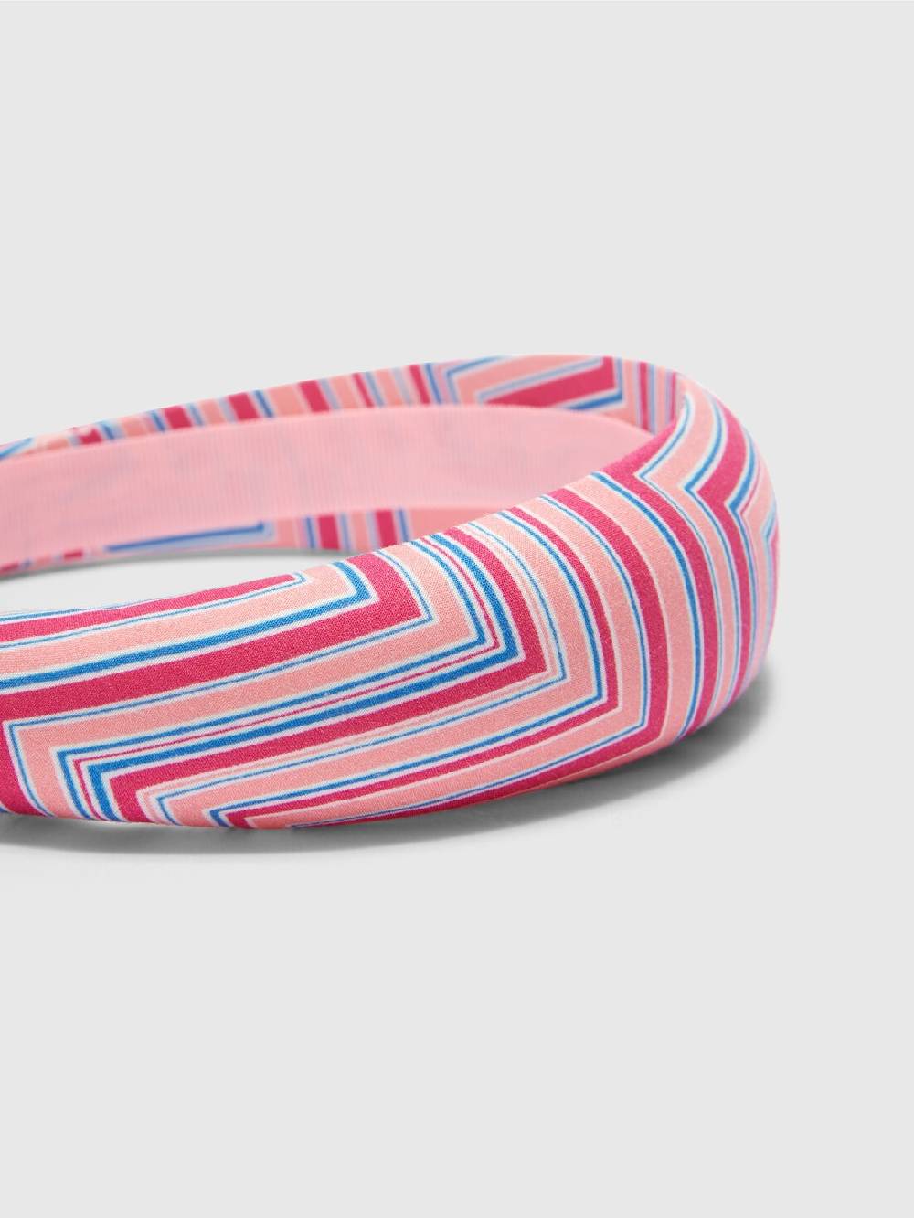 Missoni Cerchietto in tessuto zig zag 2025