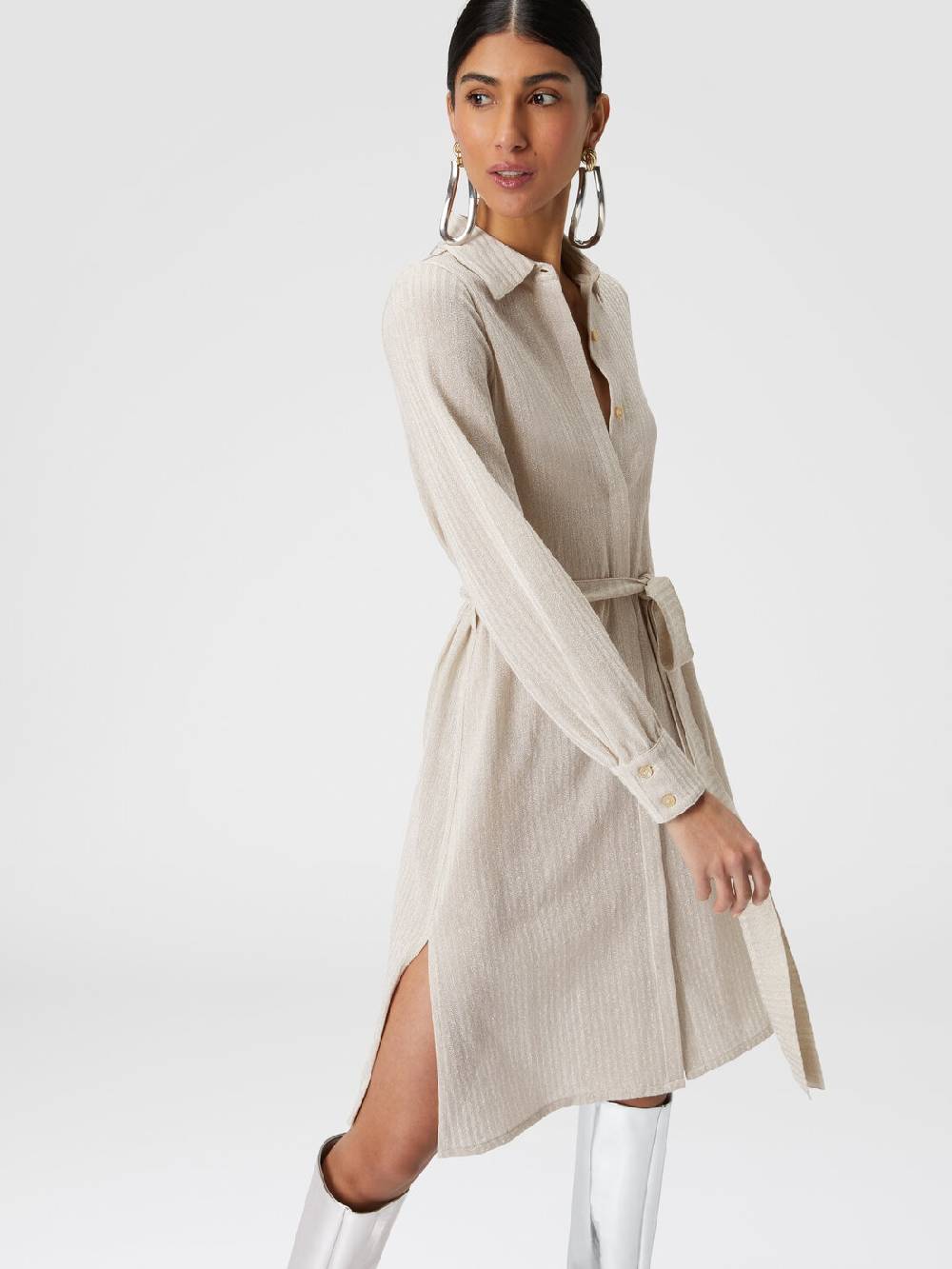 Missoni Abito in cotone e viscosa lamé Promozione Limitata