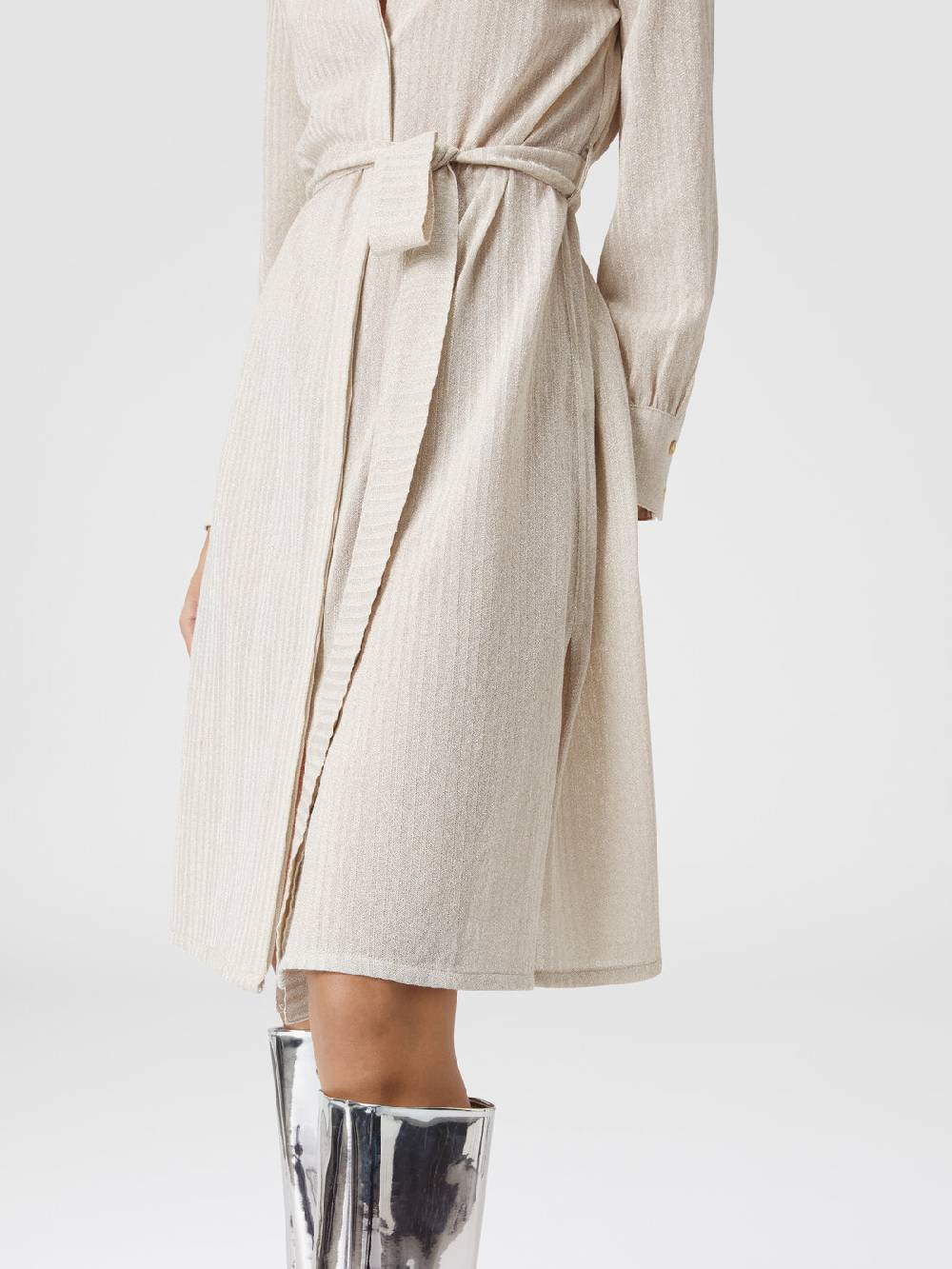 Missoni Abito in cotone e viscosa lamé Promozione Limitata