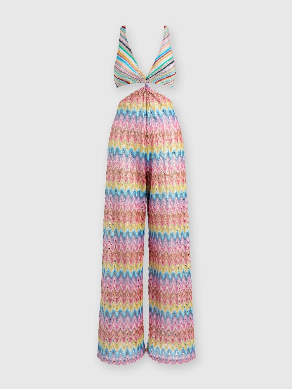 Missoni Tuta patchwork in misto cotone con dettagli cut out Offerta