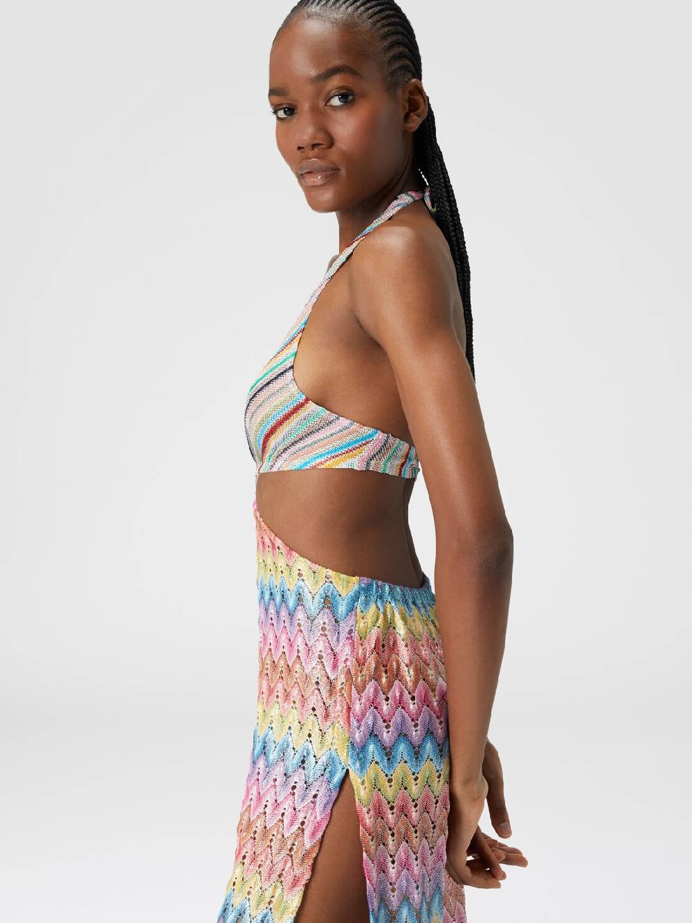 Missoni Tuta patchwork in misto cotone con dettagli cut out Offerta