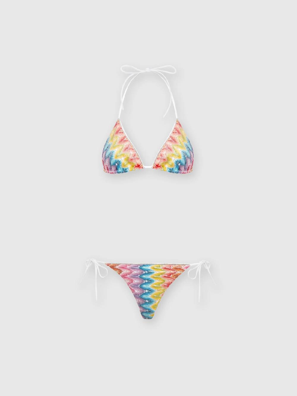 Missoni Bikini in pizzo di misto cotone spalmato Online